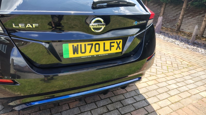 Nissan Leaf Tekna 2020 Stockport Car Sales (6)